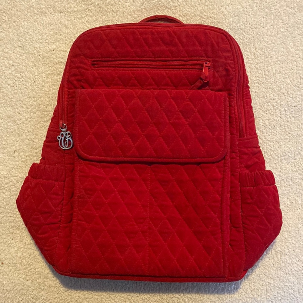 Vera Bradley Red Backpack